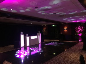 FINCH discoteam bruiloft DJ show Groot Kievitsdal Baarn