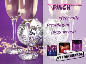 kerst 2014 background champagne