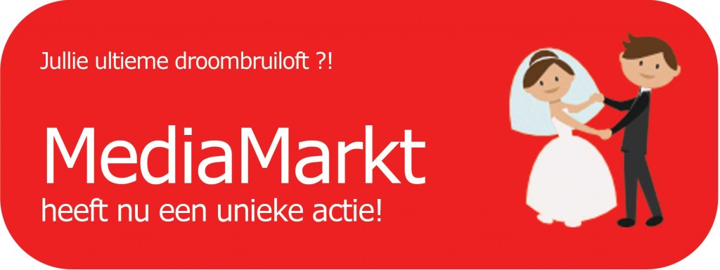 mediamarkt bruiloft