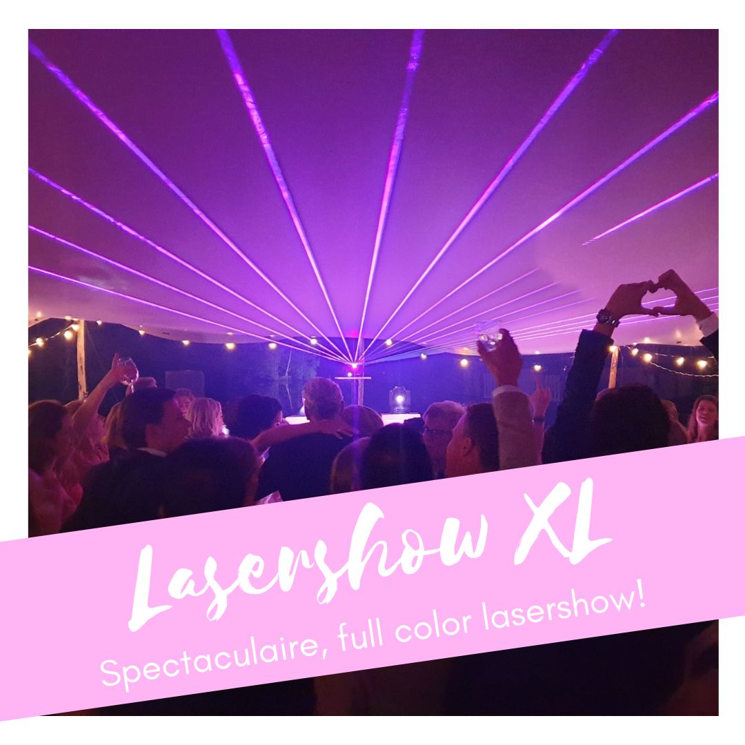 FINCH discoteam Lasershow XL